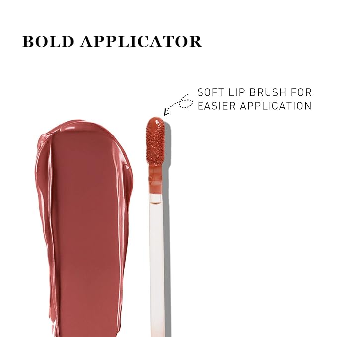 Lip Plumper Gloss No-Sticky Hydrating Lip Plumping Lip Gloss, Glossy Finish, Long-lasting, Moisturizing, Lip Tint for Daily Use