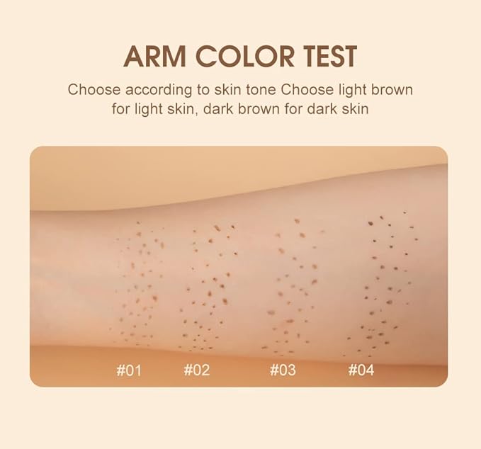 Freckle Pen 4 Colors Natural Freckle Pen Fake