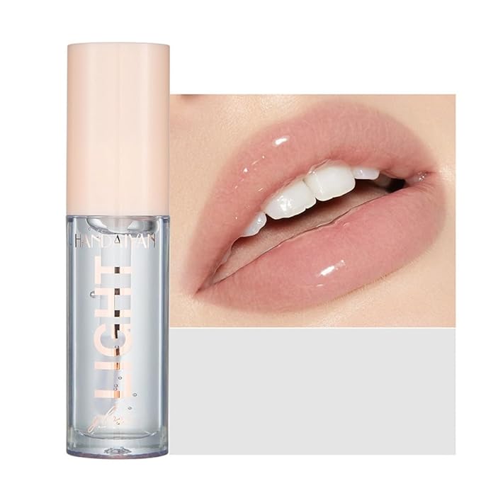 Lip Gloss Moisturizing Glossy Finish All-Day Wear Gloss Lip