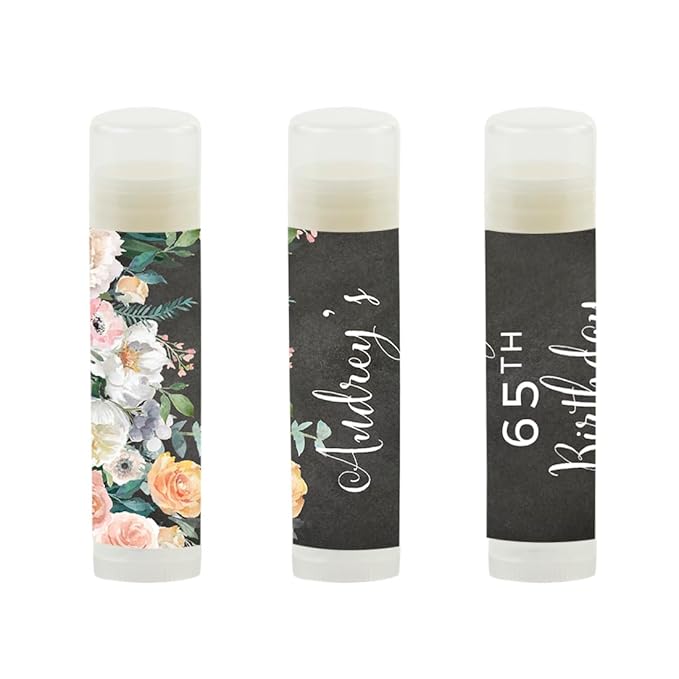 Andaz Press Personalized Milestone Birthday Party Garden