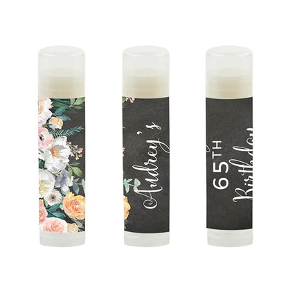 Andaz Press Personalized Milestone Birthday Party Garden