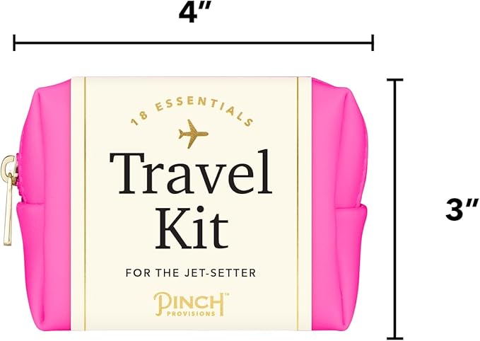 Pinch Provisions Travel Kit, includes 18