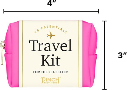 Pinch Provisions Travel Kit, includes 18