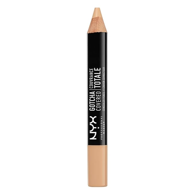 NYX Professional Makeup Gotcha Covered Concealer Pen, Nude