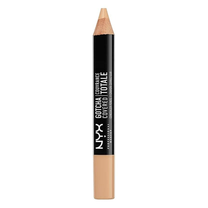 NYX Professional Makeup Gotcha Covered Concealer Pen, Nude