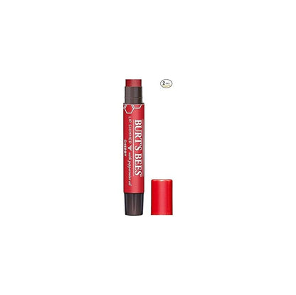 Burt's Bees 100% Natural Moisturizing Lip Shimmer, Cherry Moisturizing