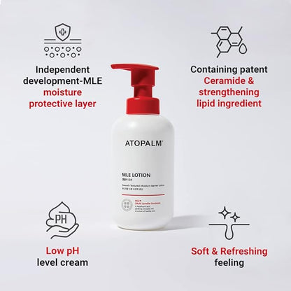 ATOPALM MLE Lotion 120ml 4.05 Fl