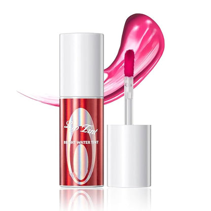 Lip Gloss Set,Moisturizing Lip Stain Plumping Lip Tinted Gloss