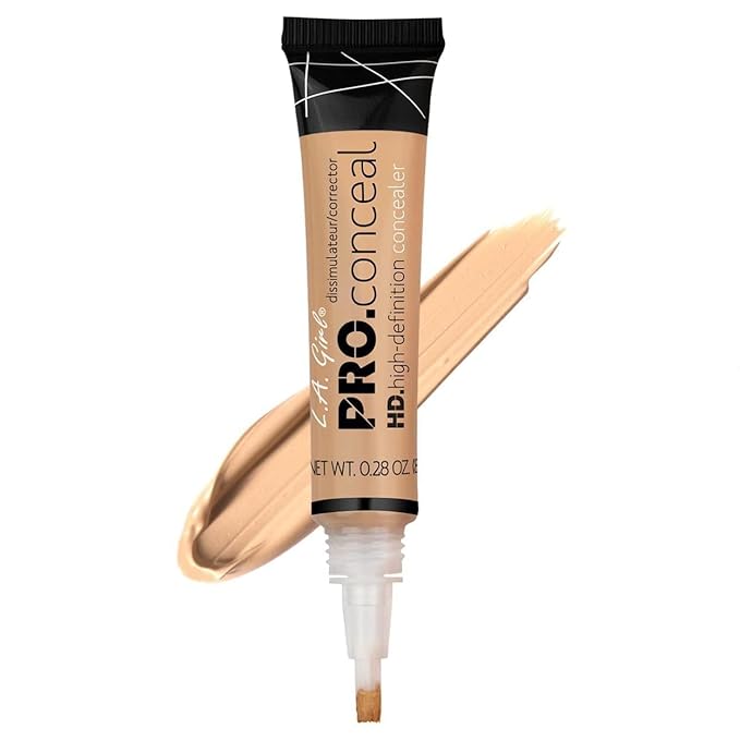 L.A. Girl Pro Conceal HD Concealer, Chestnut, 0.28 0.28 Ounce