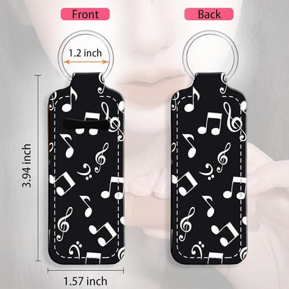 Chapstick Holder Keychain Holder Neoprene Lip Balm Lipstick