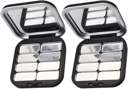 Beaupretty 2pcs Empty Lipstick Palette DIY Lipstick Lip