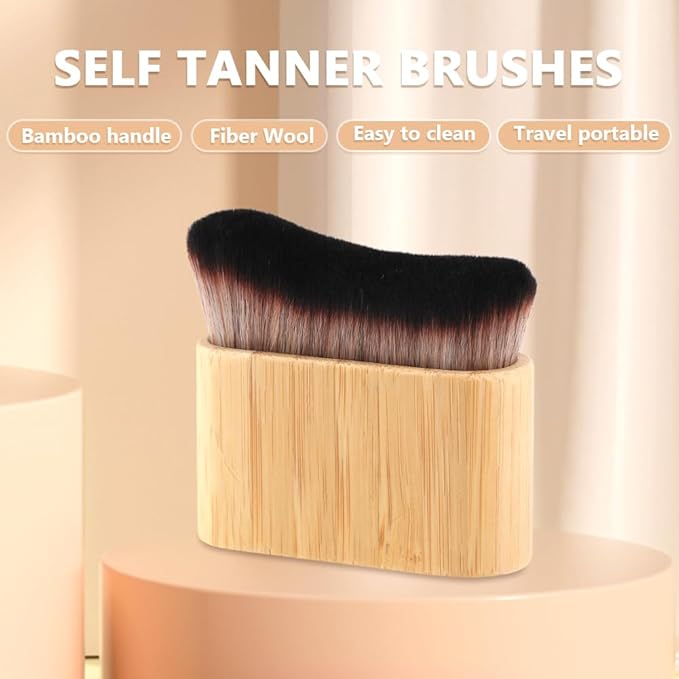 Practical Kabuki Tanning Brush, Self-Tan