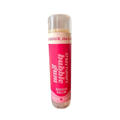 Crazy Rumors Biggie Bubble Gum Flavored balm)