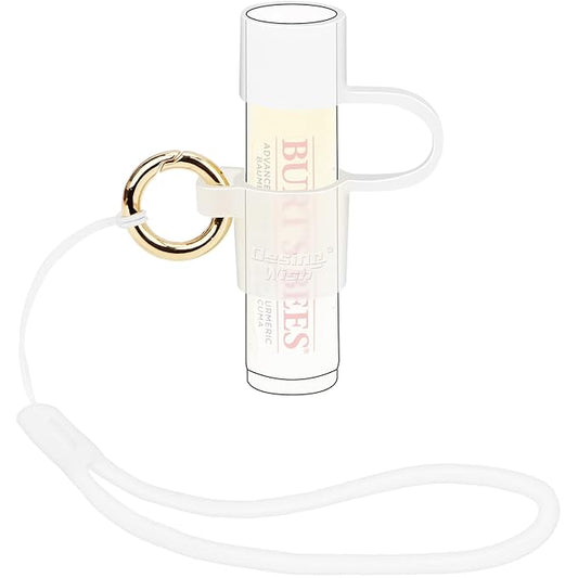 Desing Wish Silicone Lip Balm Holder Lanyard