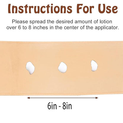 Lotion Applicator for Back Self Elderly, Back Lotion Applicator for Women, Lotion Back Applicator To Put Lotion On Back, Back Applicator for Lotion Cream Moisturizer Medicine