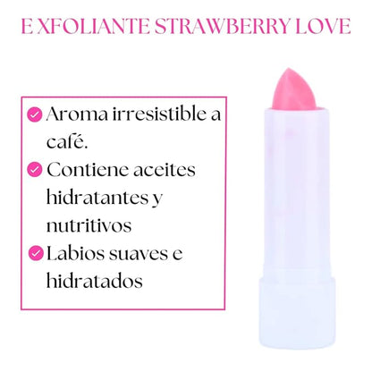 RUBY ROSE COSMETICS - EXFOLIANTE LABIAL