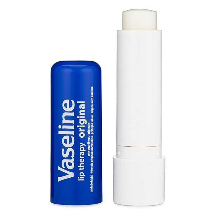 Vaseline Lip Therapy Original, Fast-Acting Lip Oz