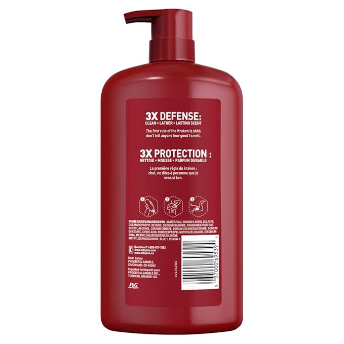 Old Spice Body Wash for Men,