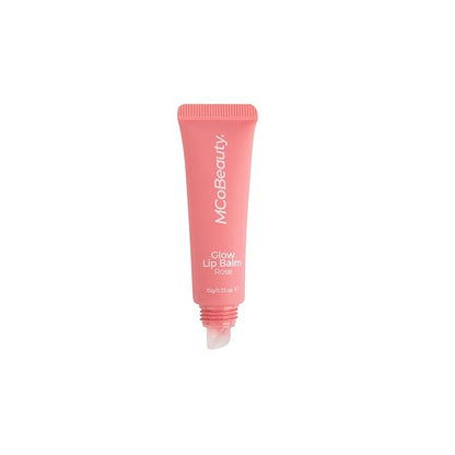 MCoBeauty Glow Lip Balm, Rose, Nourishing