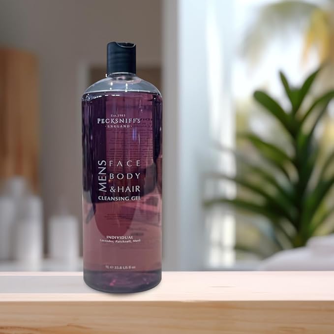 Pecksniff's Men's Luxurious Moisturizing Bath &