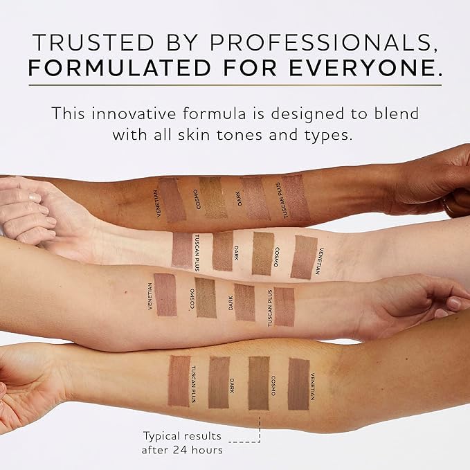 Norvell Venetian Sunless Tanning Bundle: Self Tanner Spray Solution Mist with Bronzer for Instant Sun Kissed Glow, 7 fl. oz. and Streak Free Washable Applicator Blending Tan Mitt for Flawless Results