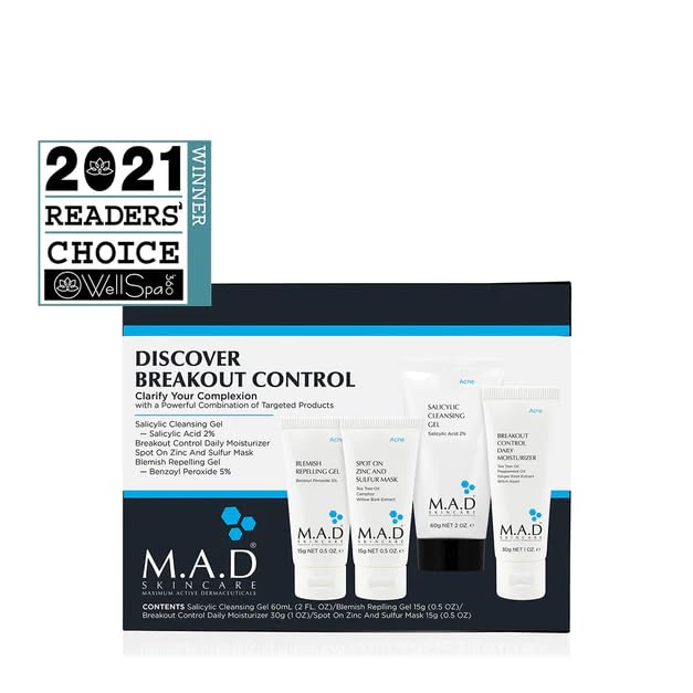 M.A.D Skincare Discover Breakout Control Acne