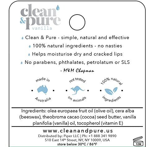 Lip Balm 2-Pack (Vanilla) | Manuka Lips