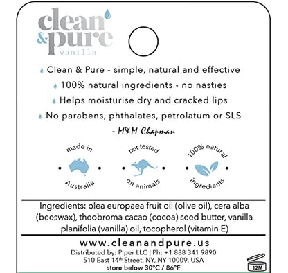 Lip Balm 2-Pack (Vanilla) | Manuka Lips