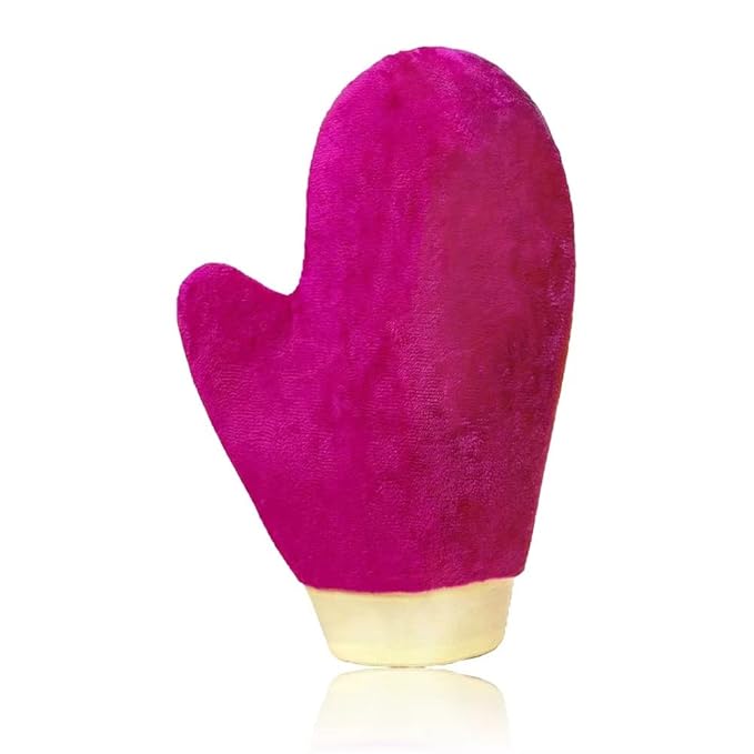 Tanning Mitt, Ultra Soft Tanning Glove for Self Tan with Thumb - Self Tanner Mitt Applicator - Tanning Mitts - The Best Choice for Self Tanner Mitt and Tanning Glove, Ideal for Beach and Poolside