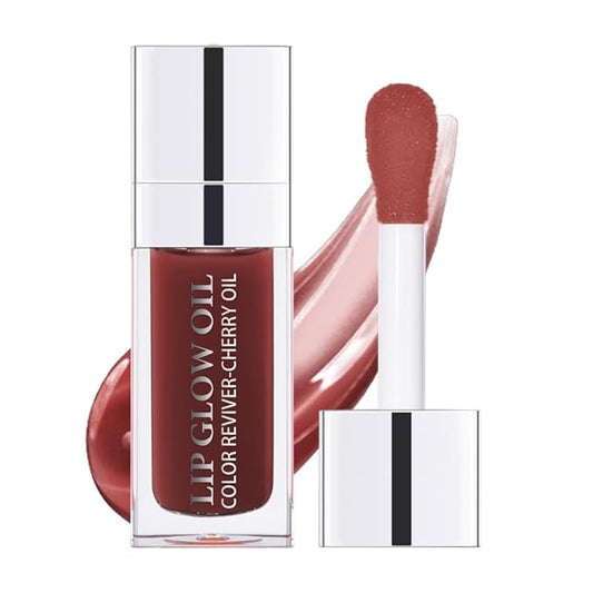 Moisturizing Lip Oil,No-Sticky Lip Gloss Lip