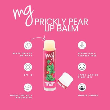 MG Signature Prickly Pear Lip Balms