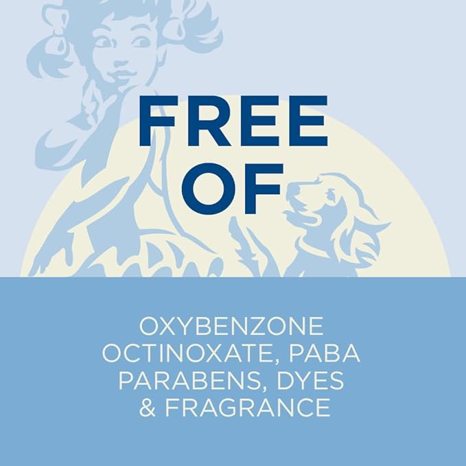 Coppertone Pure and Simple Zinc Oxide Mineral Sunscreen Spray SPF 50, Water Resistant, Broad Spectrum SPF 50 Sunscreen for Sensitive Skin, 5 Oz Spray