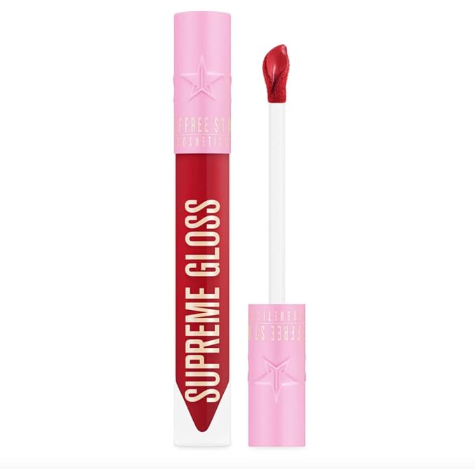 Jeffree Star Cosmetics Supreme Gloss Full Pigmented Lip Gloss (Blood Sugar, MEDIUM)