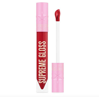 Jeffree Star Cosmetics Supreme Gloss Full Pigmented Lip Gloss (Blood Sugar, MEDIUM)