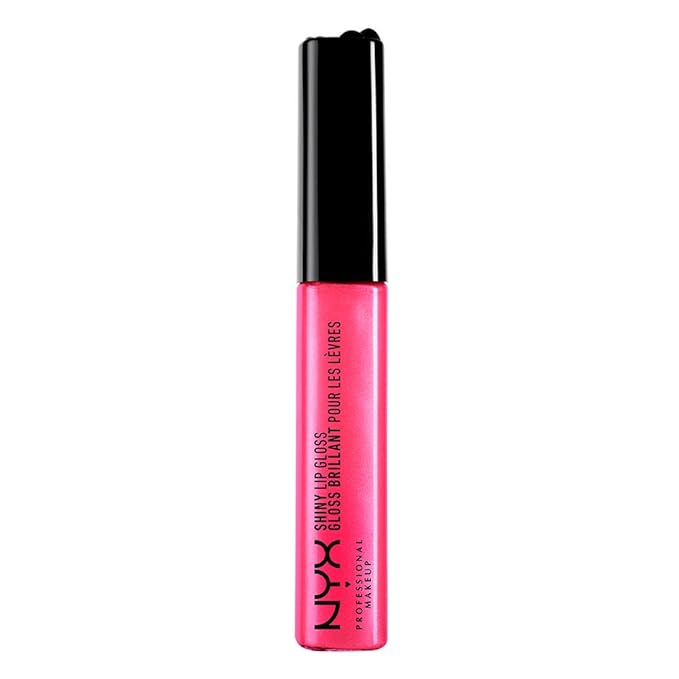 NYX Professional Makeup Mega Shine Lip Gloss, Ice Princess, 0.37 Ounce