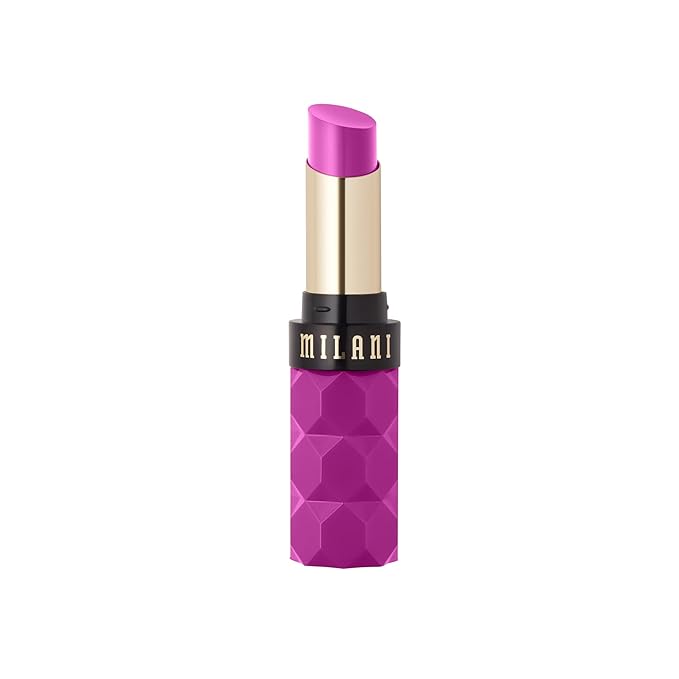 Milani Color Fetish Lipstick- Sheer to Medium Coverage Lipstick-