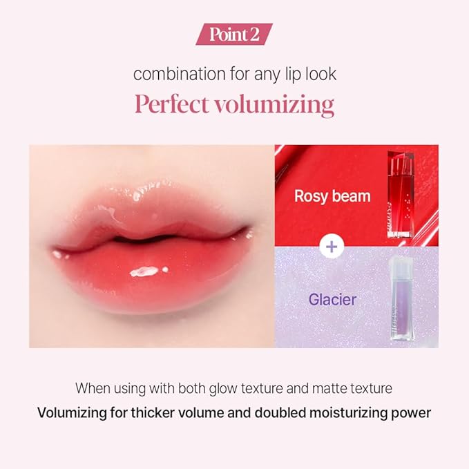 Espoir Couture Lip Gloss #2 Rosy Beam | Gloss