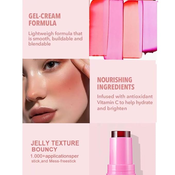 Milk Water Jelly Tint, Clear Glossy Lip Gloss, Glossy
