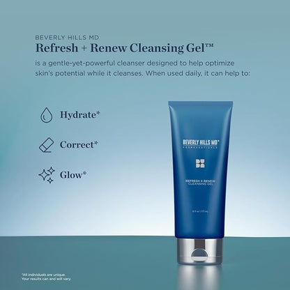 Refresh + Renew Cleansing Gel Cleansing
