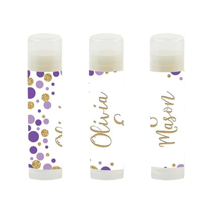 Andaz Press Personalized Bridal Shower Bachelorette Glitter