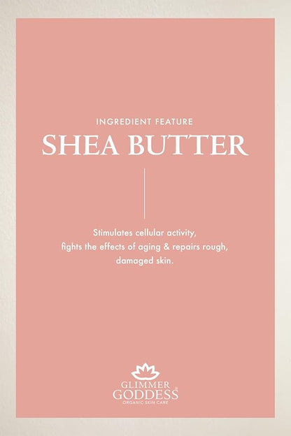 Glimmer Goddess Organic Anti-Aging Serum with Niacinamide Vitamin B3, Tightens Pores, Reduces Wrinkles with 5% Niacinamide: A Miracle for Your Skin, 1 oz