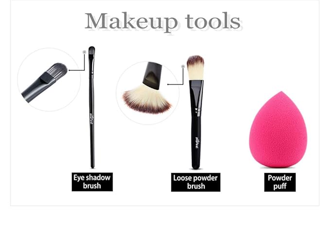 All-in-One Makeup Gift Set Travel Makeup Kit Complete