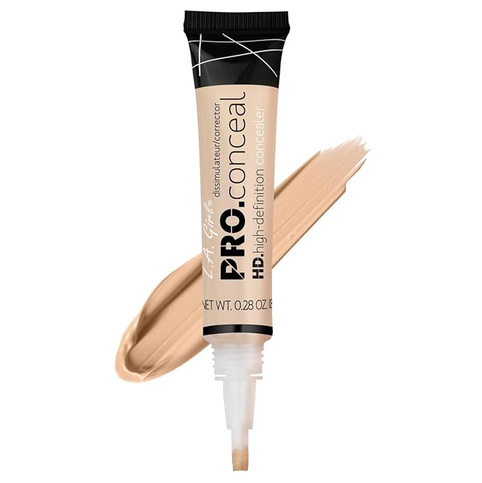 L.A. Girl Pro Conceal HD Concealer, Almond, 0.28 0.28 Ounce