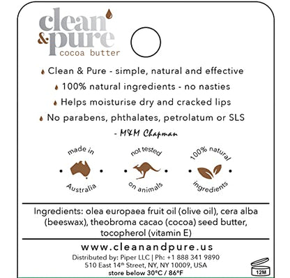 Lip Balm 2-Pack (Cocoa Butter) | Lips