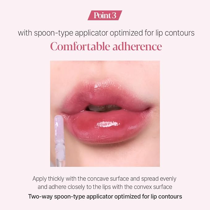 Espoir Couture Lip Gloss #2 Rosy Beam | Gloss