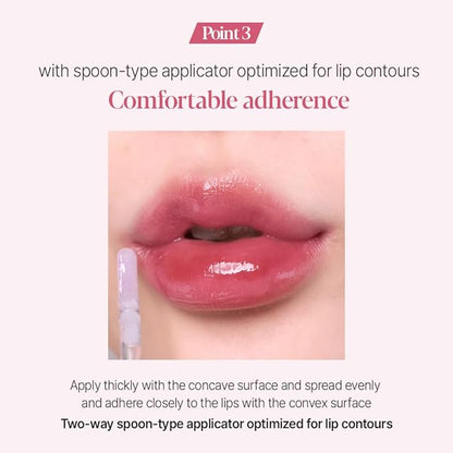 Espoir Couture Lip Gloss #2 Rosy Beam | Gloss