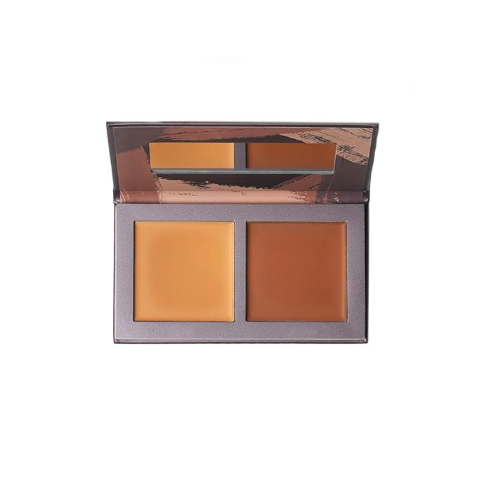 Jecca Blac Sculpt and Soften Contour Palette, Creamy 12g