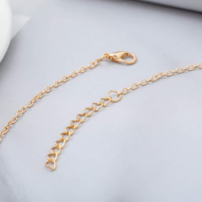 Jovono Boho Fashion Wave Pendant Necklaces