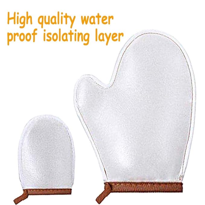 5 Pack Self Tanning Mitt Applicator Tanning Mitts Self Tanner Kit, Self Tanner Mitt Applicator Sunless Tanner Mitt Self Tanning Glove for Self Tan Mitt Applicator Self Tanner Mit Tanner Glove