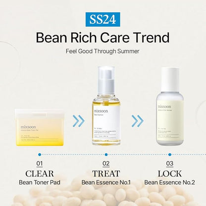 mixsoon Bean Essence, Vegansnail, Exfoliating Essence